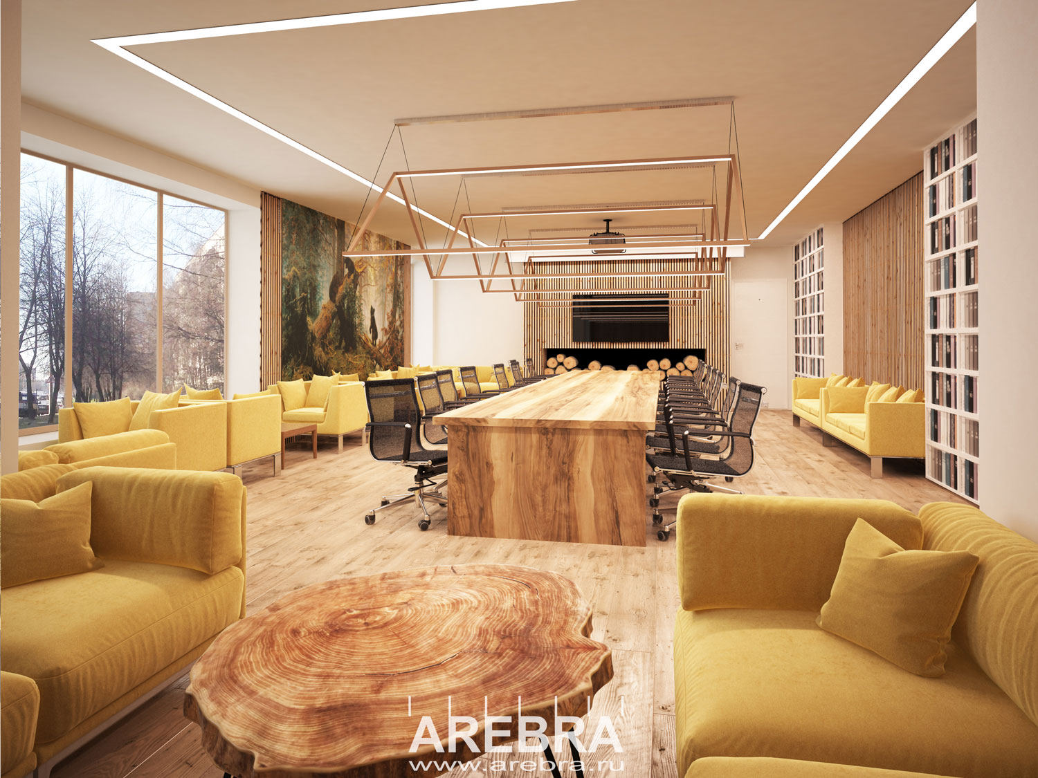 Архитектурный конкурс на создание дизайн-концепции реконструкции Пискаревского библиотечно-культурного центр
